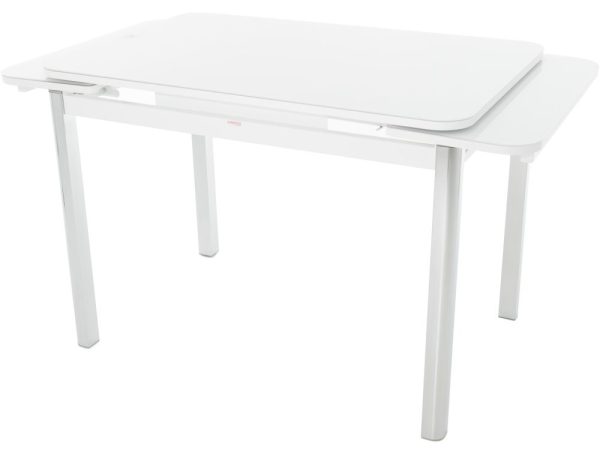 Стол «Пекин» стекло, белый — изображение 3