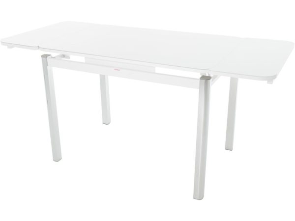 Стол «Пекин» стекло, белый — изображение 4