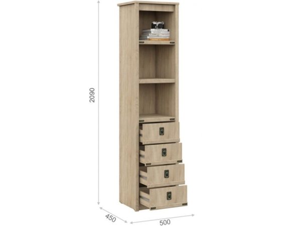 Детская «Валенсия», Дуб сонома — изображение 4