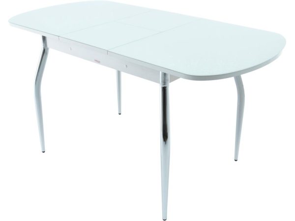 Обеденная группа (Стол Ривьера СВ и 4 стула Асти), белый — изображение 4