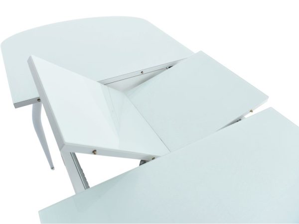 Обеденная группа (Стол Ривьера СВ и 4 стула Асти), белый — изображение 5