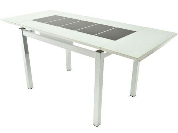 Стол «Шанхай» каре, бело-черный — изображение 4