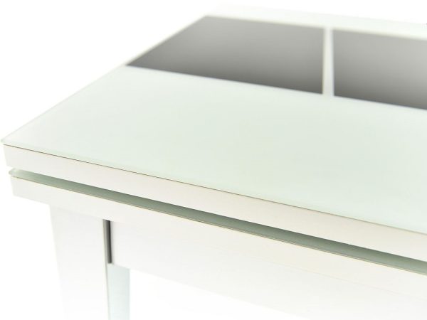 Стол «Шанхай» каре, бело-черный — изображение 5