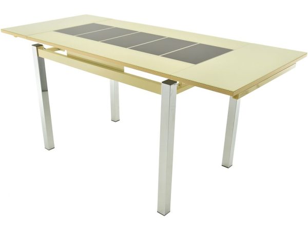 Обеденная группа (Стол Шанхай Каре и 4 стула Шато), цвет бежевый — изображение 4