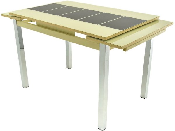 Обеденная группа (Стол Шанхай Каре и 4 стула Шато), цвет бежевый — изображение 5