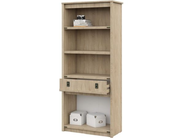 Шкаф «Валенсия» 4д1ящ, Дуб сонома — изображение 3