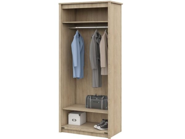 Шкаф «Валенсия» 2д, Дуб сонома — изображение 3