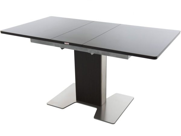 Стол «Сардиния» стекло, черный — изображение 4