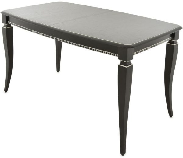 Обеденная группа (Стол Сибарит и 4 стула Сибарит-2), черный с серебром — изображение 3