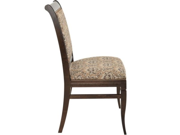 Стул «Сибарит-2», Андрис вензель 37-1, орех темный — изображение 4