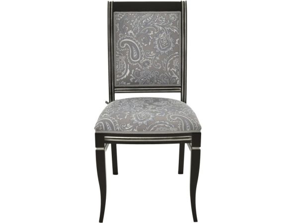 черный с серебром