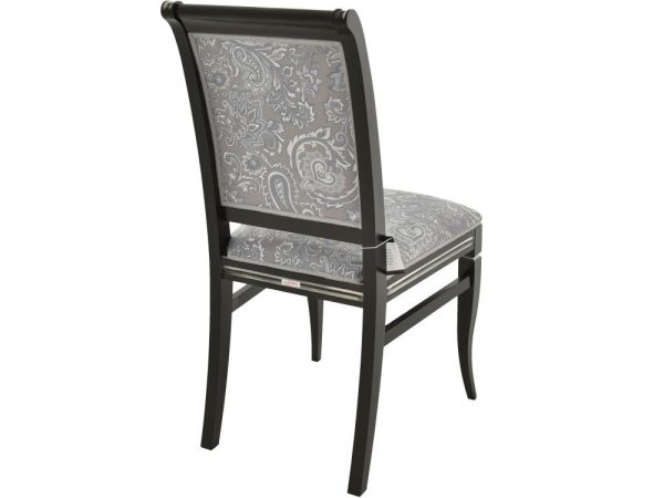 Стул «Сибарит-2», Базар 149-2, черный с серебром — изображение 5