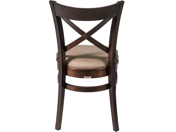 Стул «Соло Венский», Браво беж, орех темный — изображение 5