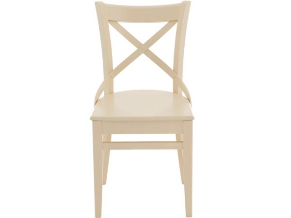 Стул «Соло Венский» жесткий, слоновая кость — изображение 3