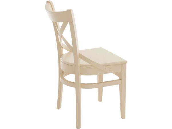 Стул «Соло Венский» жесткий, слоновая кость — изображение 4