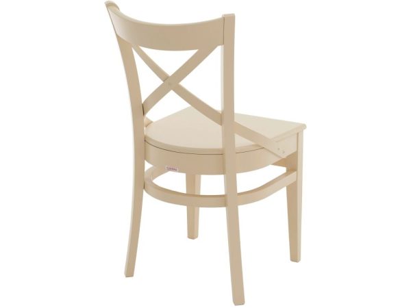 Стул «Соло Венский» жесткий, слоновая кость — изображение 5