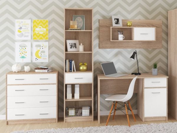 Детская «Стелс», Дуб сонома/белый — изображение 3