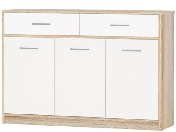 Дуб сонома/белый