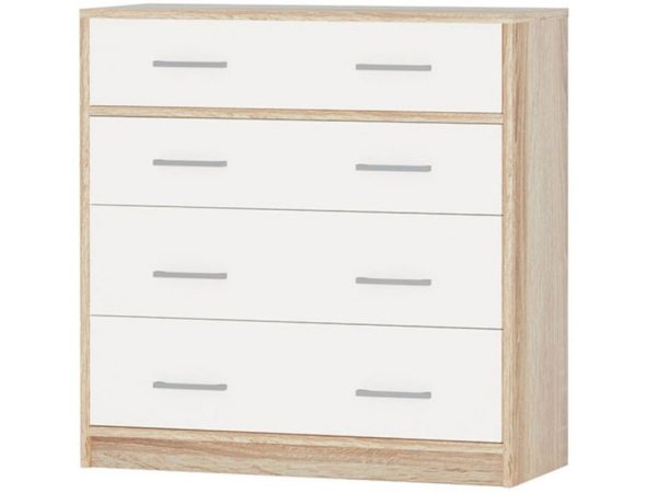 Дуб сонома/белый