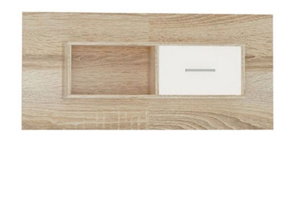 Дуб сонома/белый