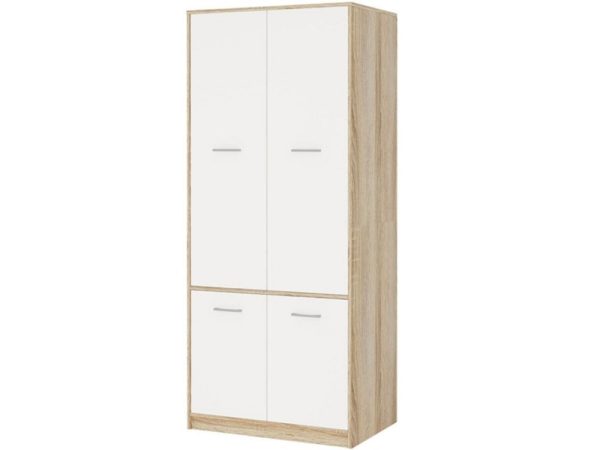 Дуб сонома/белый