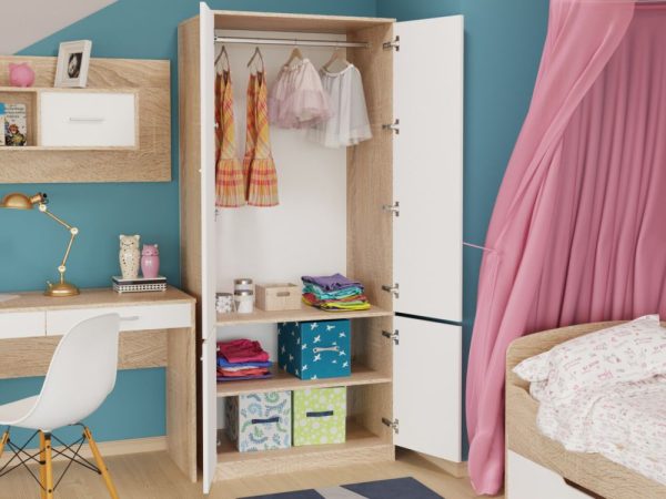 Детская «Стелс», Дуб сонома/белый — изображение 3