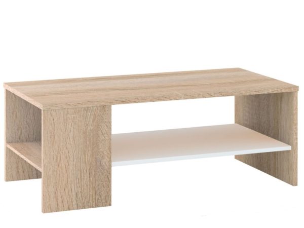 Дуб сонома/белый