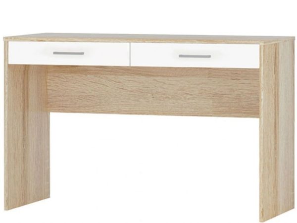 Дуб сонома/белый