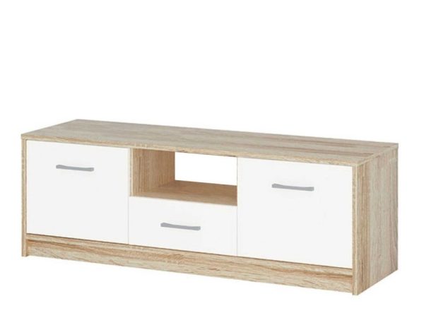 Дуб сонома/белый