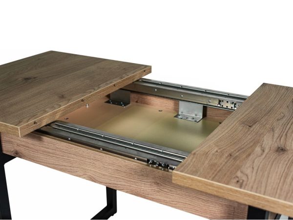 Stol-Art_2 Обеденная группа (Стол Арт и 4 стула Спайдер), рогожка Кэмел — изображение 4