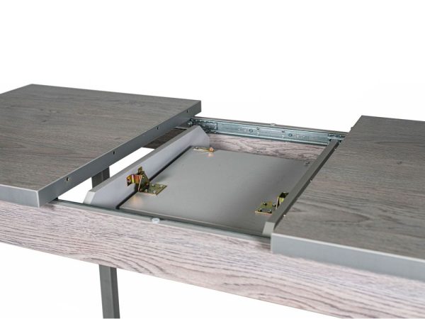 Stol-Denver-navara_2 Обеденная группа (Стол Денвер и 4 стула Спайдер), ткань Канди Олива — изображение 4