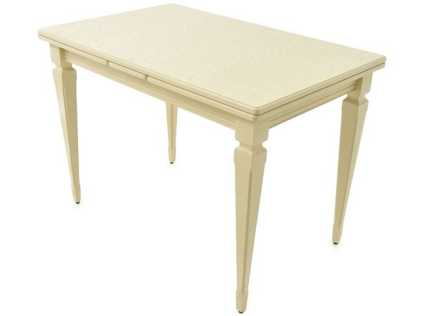 Обеденная группа (Стол Греция и 4 стула Никас), слоновая кость — изображение 3