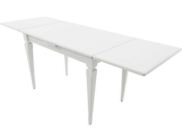 Стол «Греция» 110x70, белая эмаль — изображение 4