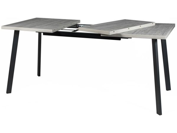 Stol-Kasper-naomi_1 Обеденная группа (Стол Каспер и 4 стула Спайдер), ткань рогожка Графит — изображение 4