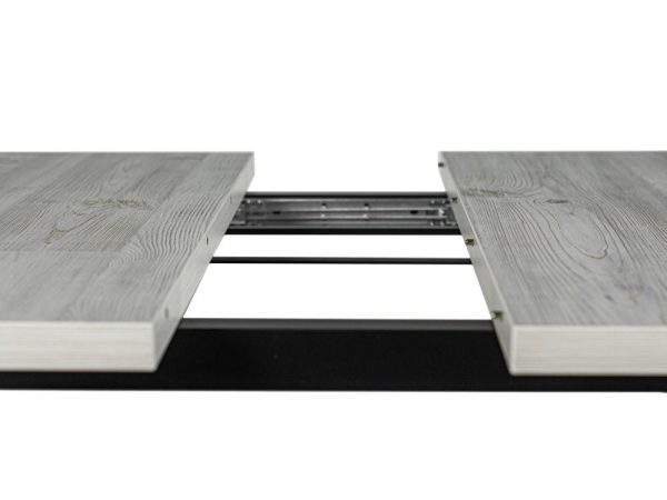 Стол М96 «Каспер» ДП1-02-06 1200 (1600)*750 ЛДСП «Наоми», графит — изображение 5