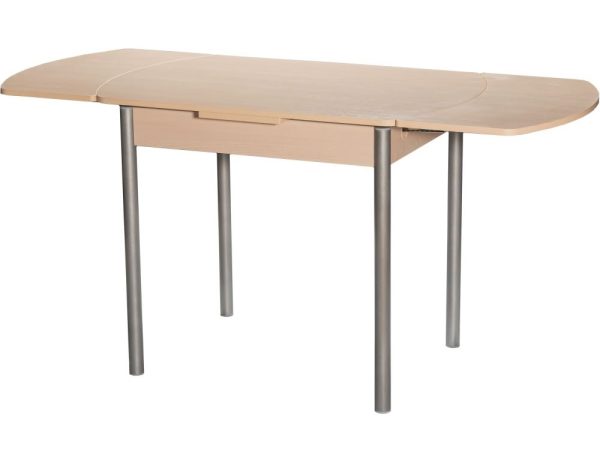 Н/стола прямые Металлик