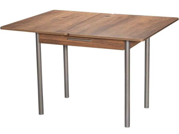 Стол М20 ДП1-02-05 900(1200)*600, ЛДСП:Дуб Сомеро, Н/стола (Металлик) — изображение 4