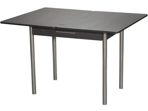 Стол М20 ДП1-02-05 900(1200)*600, ЛДСП:Графит, Н/стола (Графит) — изображение 4