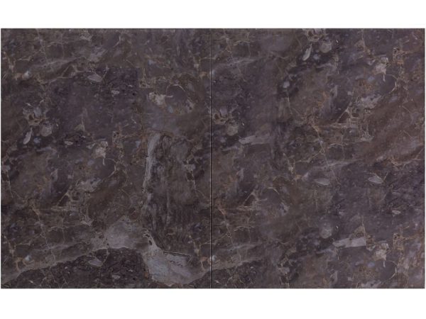 Стол М80 ДП1-03-03 1100(1400)*680 «Бристоль» Стекло с/в «Королевский Мрамор», Н/с Металлик — изображение 4