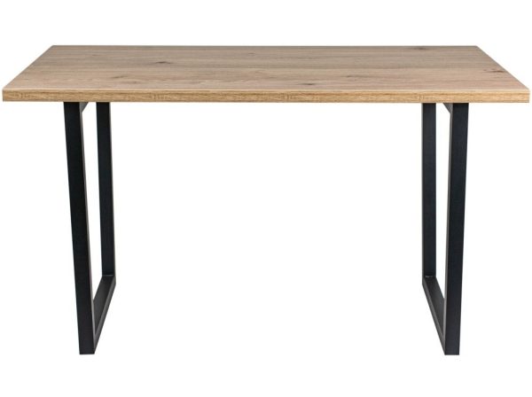 Обеденная группа (Стол Патика и 4 стула Спайдер), ткань рогожка Кэмел — изображение 4