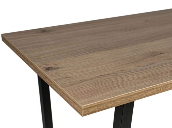 Стол М78 «Патика» ДП1-01-07 ЛДСП Эврика, каркас черный матовый — изображение 5