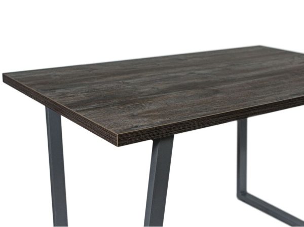 Стол М78 «Патика» ДП1-01-07 ЛДСП Сосна Пасадена, каркас металлик — изображение 4