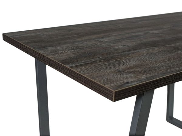 Стол М78 «Патика» ДП1-01-07 ЛДСП Сосна Пасадена, каркас металлик — изображение 5