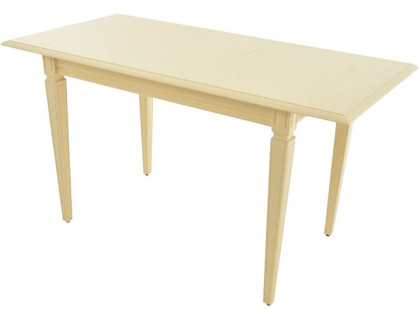 Обеденная группа (Стол Сиена и 4 стула Помпей ромб), слоновая кость — изображение 5