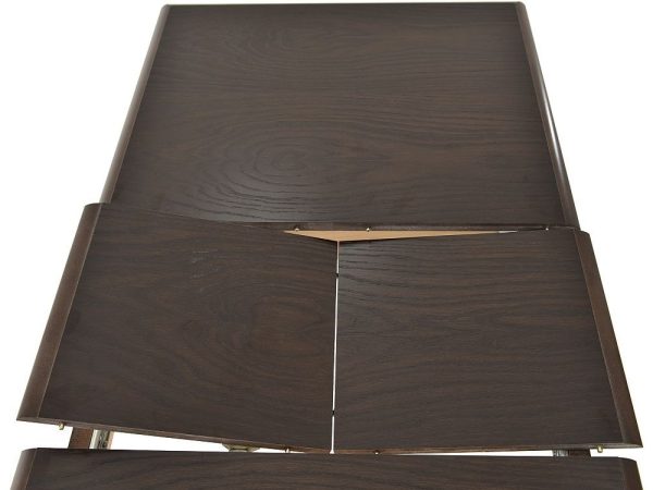 Стол «Сиена» 110x70, орех темный — изображение 5