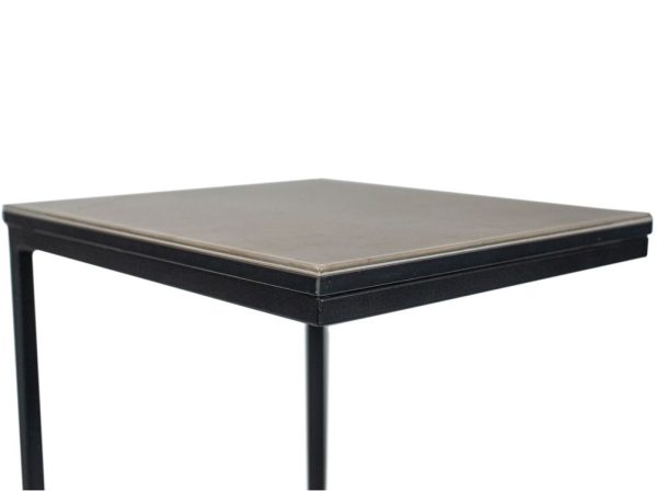 Stol-pridivannyy_4 Стол М86 ДП1-03-04 340*300*610 фотопечать «Камень бежевый», черный матовый — изображение 5