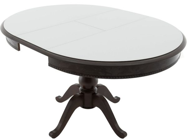 Обеденная группа (Стол Фабрицио-1 Glass и 4 стула Кабриоль. Комби 6) — изображение 5