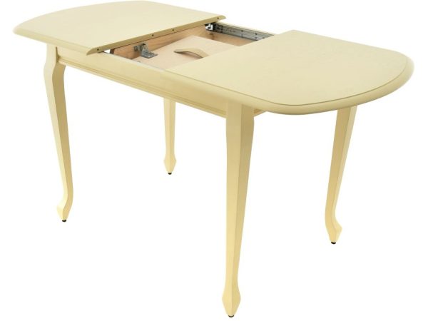 Стол «Прага» 110x70, слоновая кость — изображение 3