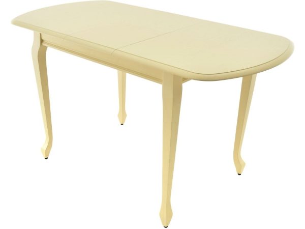 Стол «Прага» 110x70, слоновая кость — изображение 4