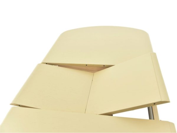 Стол «Прага» 110x70, слоновая кость — изображение 5